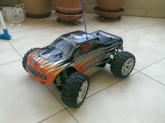 Βενζινοκινητο Behemoth 1/10 4WD Monster Truck
